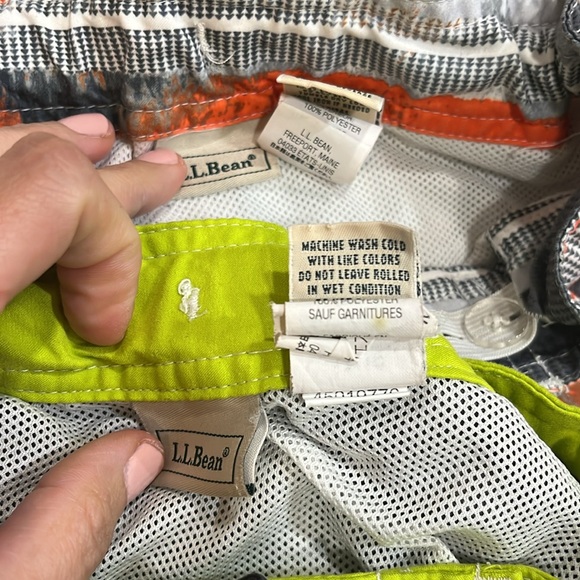 L.L BEAN swim trunk bundle - Picture 6 of 8